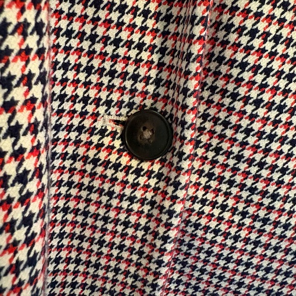 🇨🇦 Like New Frank & Oak Houndstooth Blazer - Picture 9 of 11